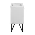 thumbnail image 5 of Annecy 24 in. White Bathroom Vanity With White, 3-Hole Ceramic Sink Top, 5 of 8