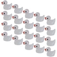 thumbnail image 2 of 100Pcs Mini Duck Glow In The Dark Mini Resin Figure Miniature Scene Layout, 2 of 9