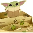 thumbnail image 3 of Hallmark Paper Wonder Star Wars Baby Yoda Pop Up Card (Reaching Out), 3 of 5