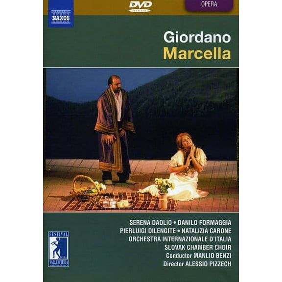 Naxos - Marcella [DIGITAL VIDEO DISC]