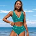 thumbnail image 5 of Women'S Bikini Sports Two Piece Swimsuit  Blue M, 5 of 6
