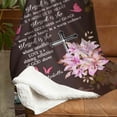 thumbnail image 3 of Customizaholic Christian Blanket, Custom Name Blanket, Jesus Blanket, Bible Blanket, Prayer Blanket, 3 of 8
