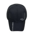 thumbnail image 4 of Men's and Women's Breathable Baseball Cap, Moisture Wicking Sport Hat with Adjustable Snapback, Sun Protection for Mountain Climbing, Beach Activities and Outdoor Sports, 4 of 5