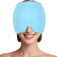 thumbnail image 6 of HeadacheIce Pack Head Cold Compress Mask – 360°Head Wrap Cap, Flexible Reusable Therapeutic Pack, Postoperative Care, Stress & Fever Cooling, 6 of 6