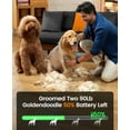 thumbnail image 4 of oneisall Pet Clippers for Grooming Professional,Cordless/Rechargeable Dog Grooming Kit with Detachable Metal Combs, Low Noise Heavy-Duty Dog Clippers, 4 of 8