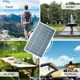 thumbnail image 2 of Mini Solar Panel Charger USB Output For Mobile Phone/5V Kit. HOT BEST K0S0, 2 of 10