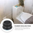 FENGToilet Wax Ring, Toilet Bowl Wax Flange Ring Toilet Seal Ring