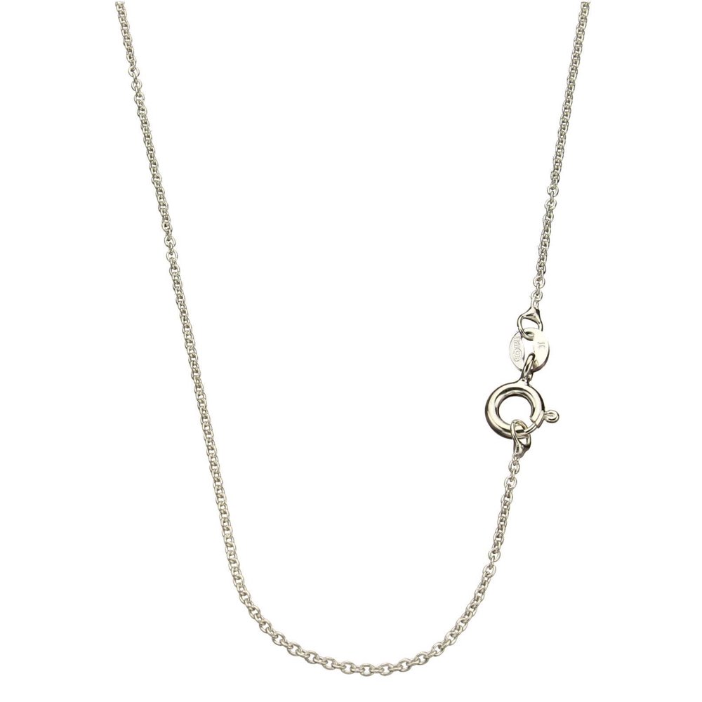 Joyful Creations Sterling Silver 1.3mm Fine Cable Nickel Free Chain