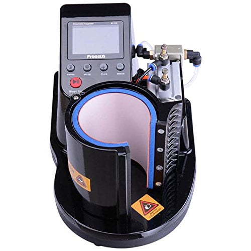 INTSUPERMAI Pneumatic 11oz Mug Heat Press Machine Sublimation Transfer Machine