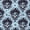 Blue, variant on Homewish Halloween Skull Bats 7-Piece Twin Bedding,Moon Stars Bedding Comforter Set,Black White,Black Reversible
