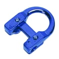thumbnail image 2 of Archery D Ring, Compact Archery Metal D Ring Aluminum Alloy Strong Performance  For Archery Targeting Silver,Blue,Red,Gold,Black, 2 of 8