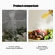 thumbnail image 4 of Aparatos de cocina, tarros de especias de vidrio de 350 ml, organizador de cocina, frascos de especias, frascos de especias, frascos de especias de tamaño compacto, fáciles de usar, mantienen los alim, 4 of 6