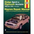thumbnail image 2 of Dodge Spirit et Plymouth Acclaim (1989-1995) Manuel de Réparation Automobile (Manuels de Réparation Automobile Haynes), 2 of 3