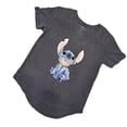 thumbnail image 4 of Disney Lilo & Stitch Juniors Graphic T-Shirt  Stitch Tee for Women, Short Sleeve, Sizes XXS-3XL, 4 of 5