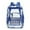 Blue-b, variant on Clear Backpack Shoulder Bag Stadium Approved and for Outdoor Event Concerts and Sport Activities Clear Gift Bags