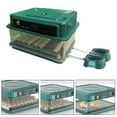 thumbnail image 1 of de huevos Pantalla LED automática con automático de huevos y adición de agua con de aves de corral ligera para , pollo, 12 huevos Fernando Incubadora automática de huevos, 1 of 8