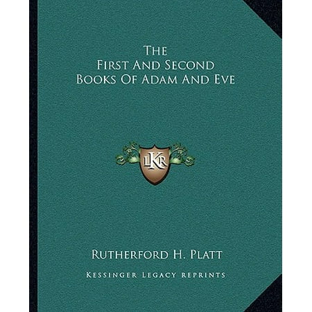 The First and Second Books of Adam and Eve (The Best Of Adam Sharp)