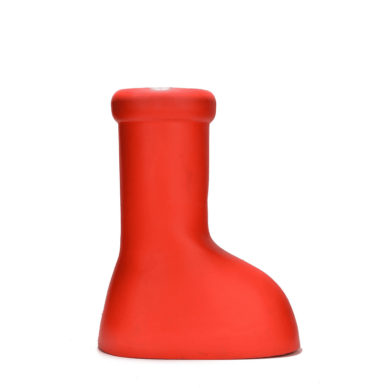 Big Red Boot Astro Boy Toy Fashion 2023 Trend Big Red Boots Anime Creative TPU EVA Cartoon Big Red Shoes Red 9 Walmart