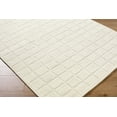 thumbnail image 3 of Mark&Day Wool Rugs, 9x12 Josiah Cottage Ivory Area Rug, Ivory Light Taupe Cream Carpet for Living Room, Bedroom or Kitchen (9' x 12'), 3 of 7