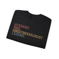 thumbnail image 3 of Anesthesiologist Anesthesiology Sweatshirt Gift Crew Neck Shirt Long Sleeve, 3 of 5