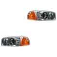 thumbnail image 1 of Par de Faros Yukon 2001 A 2006 Gmc C/base TYC ., 1 of 4