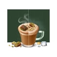 thumbnail image 7 of Jacobs Dubai Chocolate Cappuccino Mix – Pistachio, Chocolate & Kataifi Flavor – Instant Coffee Sachets (8 x 19.5g) – Hot or Iced Café Style Drink – Halal Kosher, 7 of 7