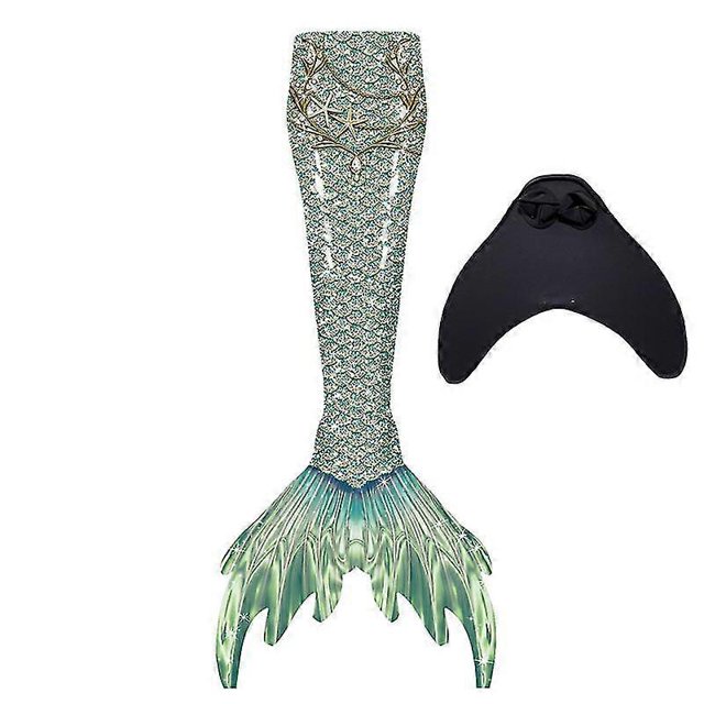 Mermaid Tails For Swimming For Kids And Adults With Monofin