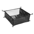 thumbnail image 3 of Colaxi under Table Storage Bag,Mesh Bag Lightweight with Loop Straps Easy to Use Picnic Table Organizer Pouch Camping Table Rack Bag 45cmx46cmx10cm, 3 of 8