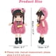 thumbnail image 2 of Kawaii 17 inch Stuffed Plush Girl Toy Doll Good Gift for Kids Baby Lover.(Pink), 2 of 4