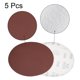 thumbnail image 3 of Uxcell 800Grits PSA Sanding Disc Adhesive Backed Sheets Sandpaper Aluminum Oxide Brown 5pcs, 3 of 6