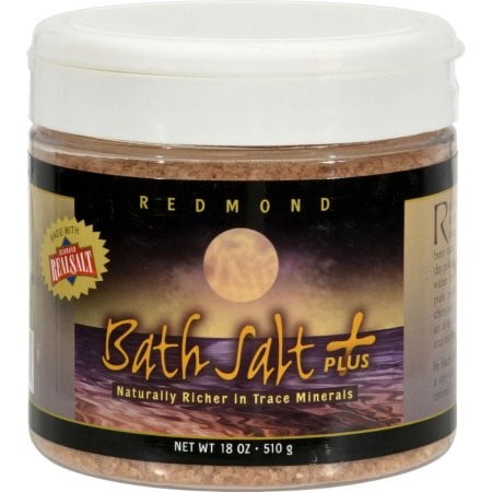 Redmond Trading Redmond Bath Salts Plus Clay, 18 Oz