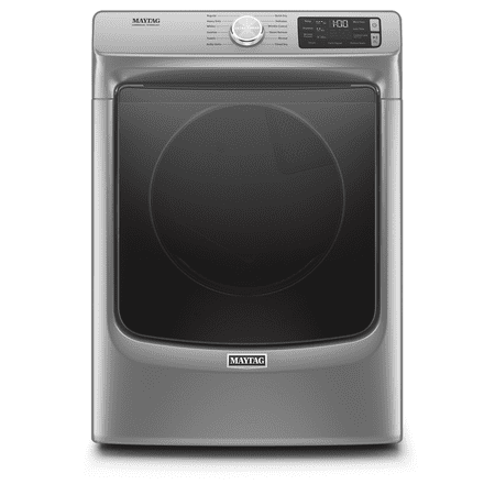 Maytag Med6630h 27" Wide 7.3 Cu Ft. Energy Star Rated Electric Dryer - Metallic Slate