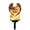 1#Garden Stakes, variant on Hotyverty Solar Sunflower Garden Stake with Shyning Eyes, Metal Flower Solar Garden Decor Outdoor, Garden Gift for Women Mom, Waterproof Animated Sunflower Yard Decoration for Lawn Patio Pathway