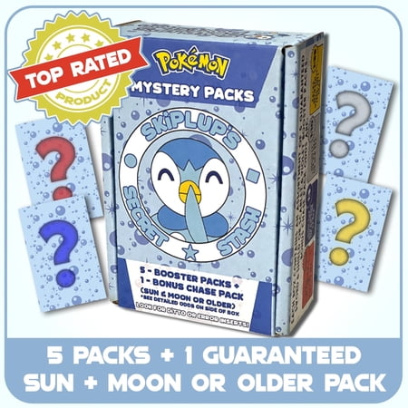 Guaranteed Vintage Pokémon Mystery Pack! (Guaranteed Sun/Moon or Earlier!) Skiplup s Secret Stash Packs