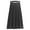 Grey, variant on comerut Women Fall Winter Skirt High Waist Elastic Waist Solid Color Knitted A-line Big Swing Warm Soft Thick Commute Midi Skirt