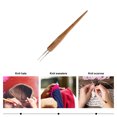 thumbnail image 3 of Dreadlocks Crochet Hook Wood Handle Crochet Needle Crochet Hook Lock for Braid Craft, 3 of 9