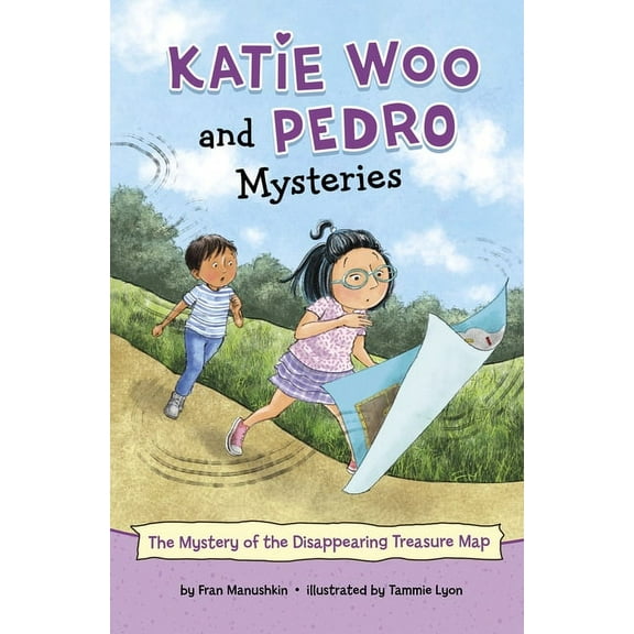 Katie Woo and Pedro Mysteries The Mystery of the Disappearing Treasure Map, (Hardcover)