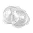 thumbnail image 3 of Daisyyozoid 3D Moule à Gâteau en Forme de Ballon de Football Tridimensionnel, 3 of 9