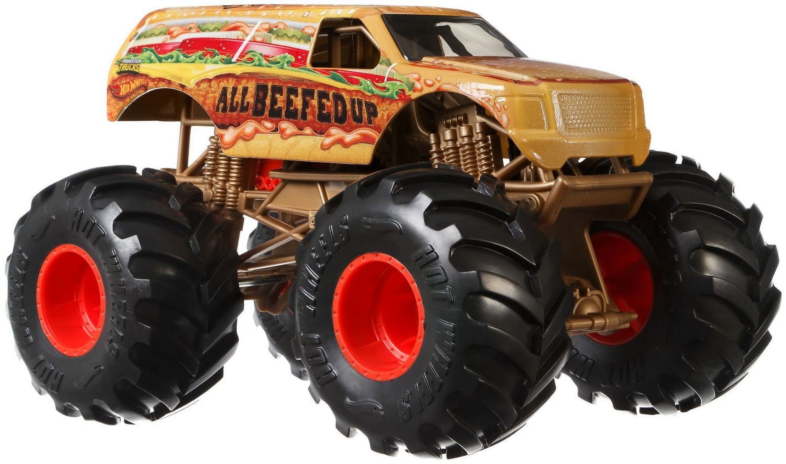 Hot Wheels Monster Trucks All Beefed Up Vehicle