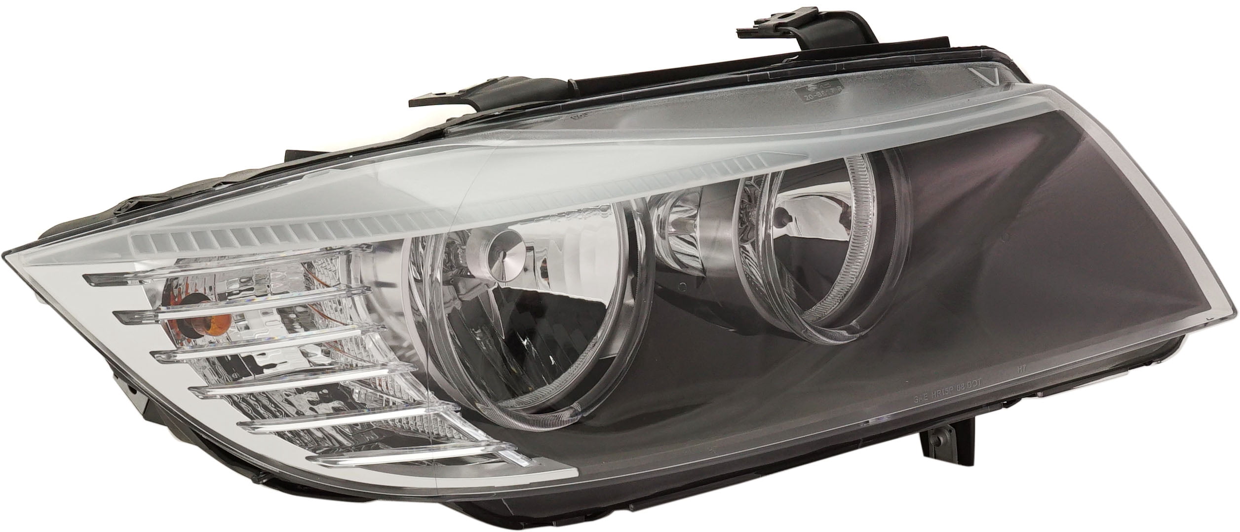 Headlight Compatible With 2009-2011 BMW 323i 2009-2012 328i xDrive Right Passenger Halogen
