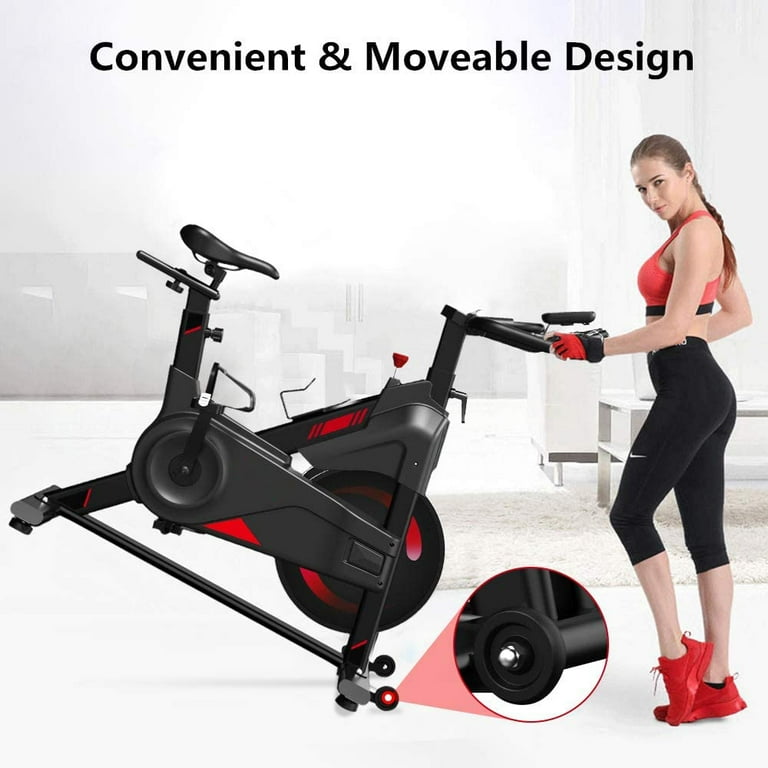 Dripex indoor cycling magnetic resistance exercise bike sales