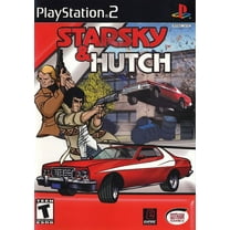 Pre-Owned Starsky & Hutch - Sony PlayStation 2 PS2 (CIB) Tested & Working Great Shape!