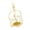 Gold, variant on Metal Lanterns Candle Holder for Exotic Middle Eastern Candlestick Home Decors