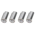 thumbnail image 1 of MasteelfCA 4 Rouleaux de Papier d'Aluminium Permanente pour Coiffure Coloration des Cheveux Manucure Outil de Coiffage, 1 of 7