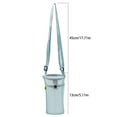 thumbnail image 2 of Water Bottle Holder With Adjustable Shoulder Strap Suitable For Hiking Fitness Camping Walking Traveling Beach And Sports Water Bottle Bag, 2 of 3