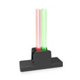 thumbnail image 1 of ZLight Tabletop Controller Charging Dock LED Indicator Game Pad Station Cradle Holder Electronics Replacement for Joycon Black 1Set, 1 of 6