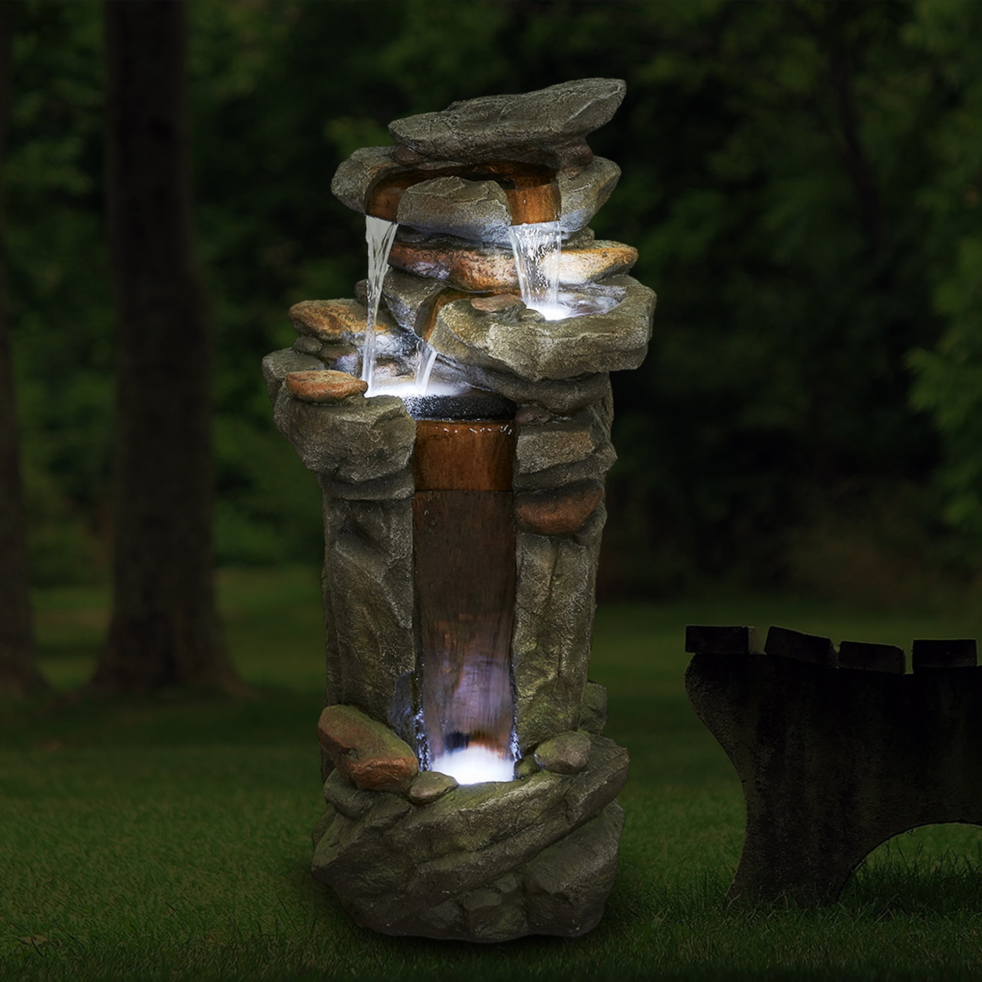 Water Fountain Pump for Outdoor Garden 