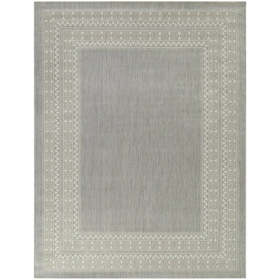 Carew Transitional Border Area Rug
