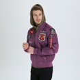 thumbnail image 1 of TOP GUN Cosplay Maverick chaqueta de piloto de la Fuerza Aérea para hombres abrigo para adultos Tops disfraz genial4S Deng Xun unisex, 1 of 2