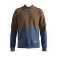 thumbnail image 1 of Sudadera George Talla CH Bicolor con Capucha Bronce, 1 of 4
